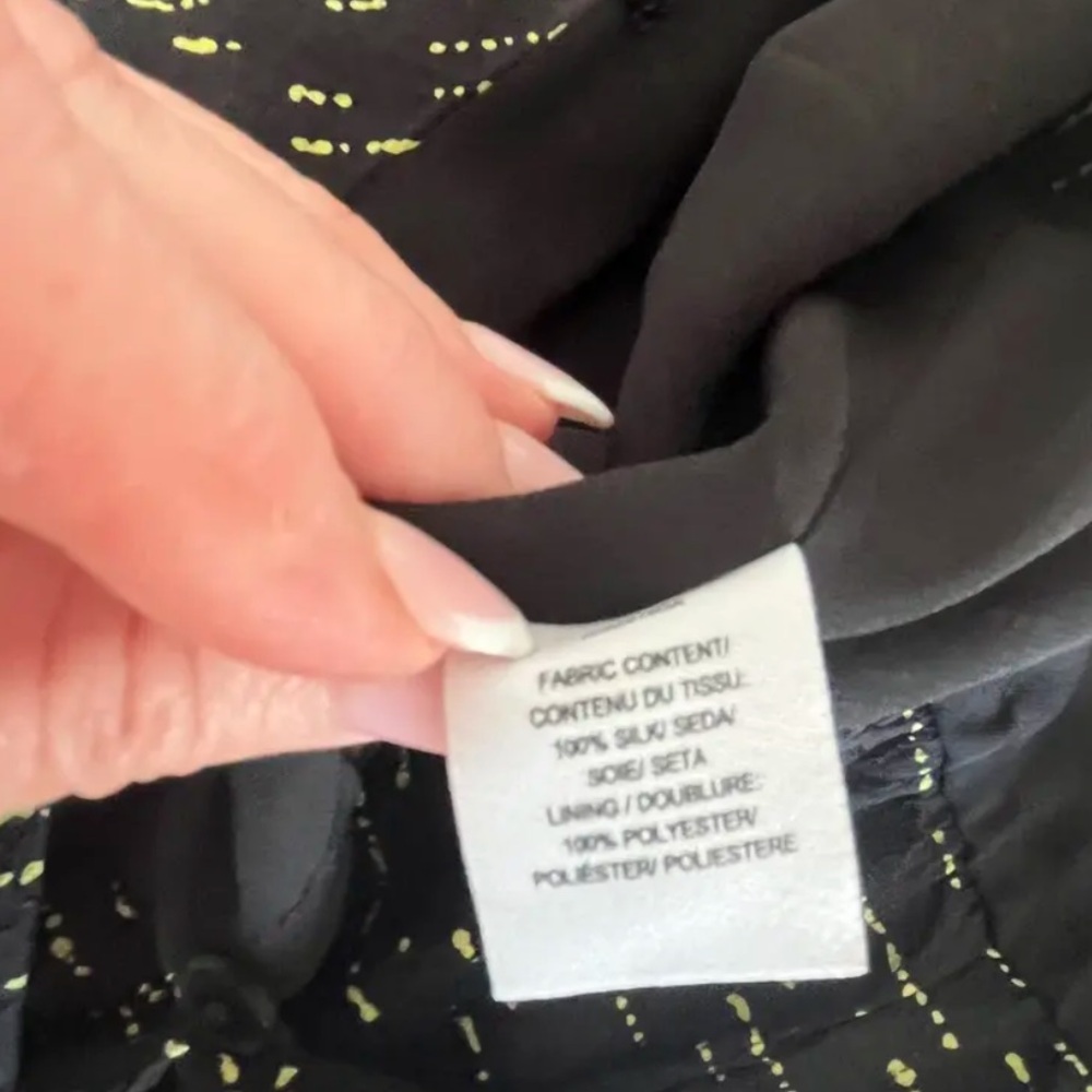 Derek Lam 10 Crosby - 100% Silk Wrap Dress - Picture 7 of 15